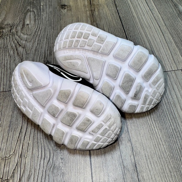 Nike Flex Runner 2 Baby/Toddler Shoes Black Size 5C DJ6039-002 Just Do It - Picture 8 of 10